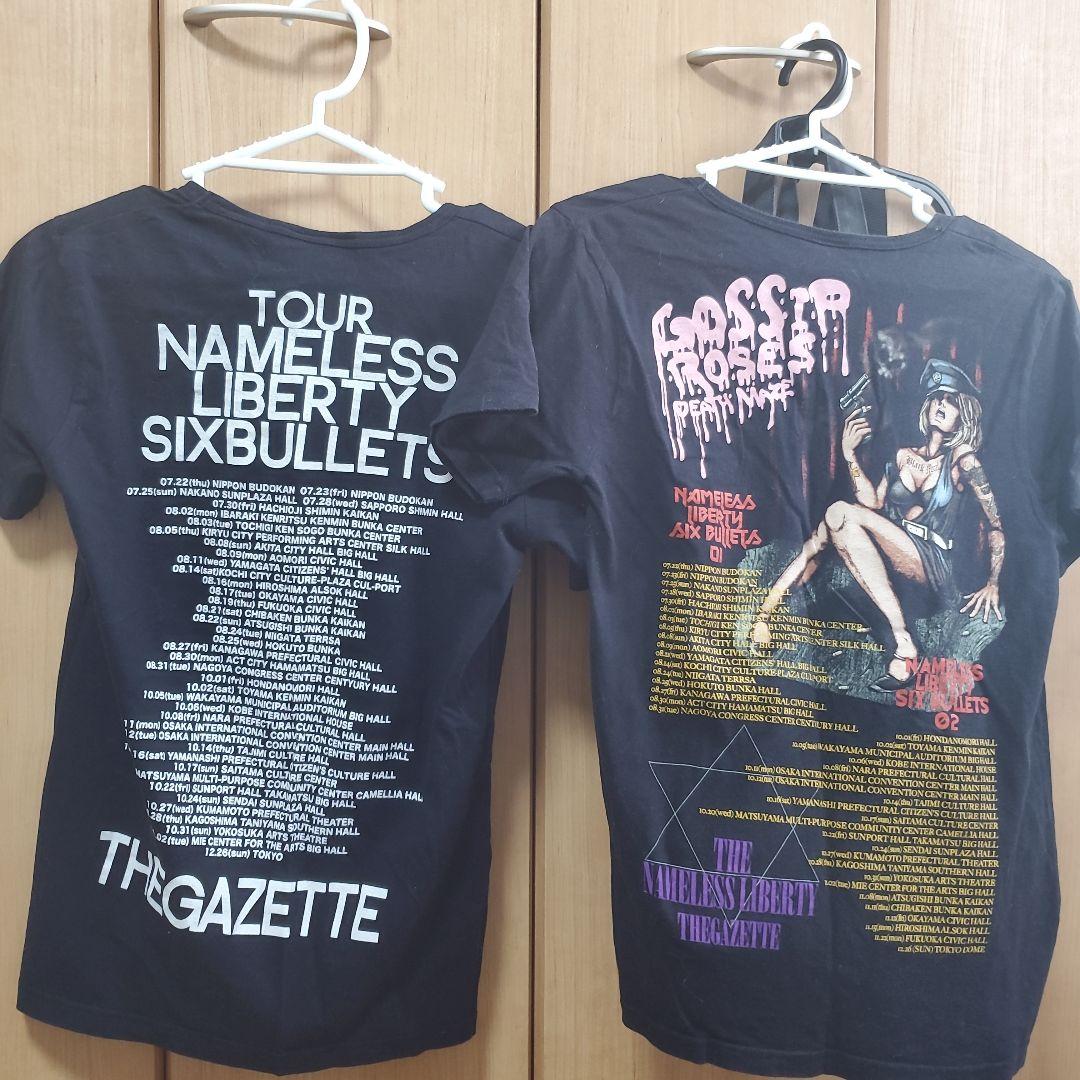 the GazettE 初期ロゴパーカー Tシャツセット ガゼット