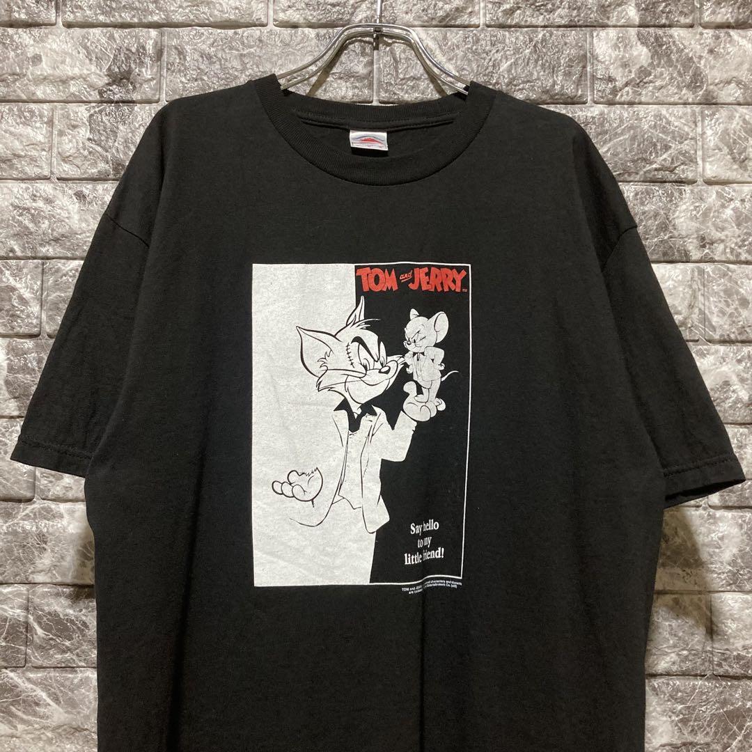 希少 TOM and JERRY Tシャツ SCARFACE トム&ジェリー