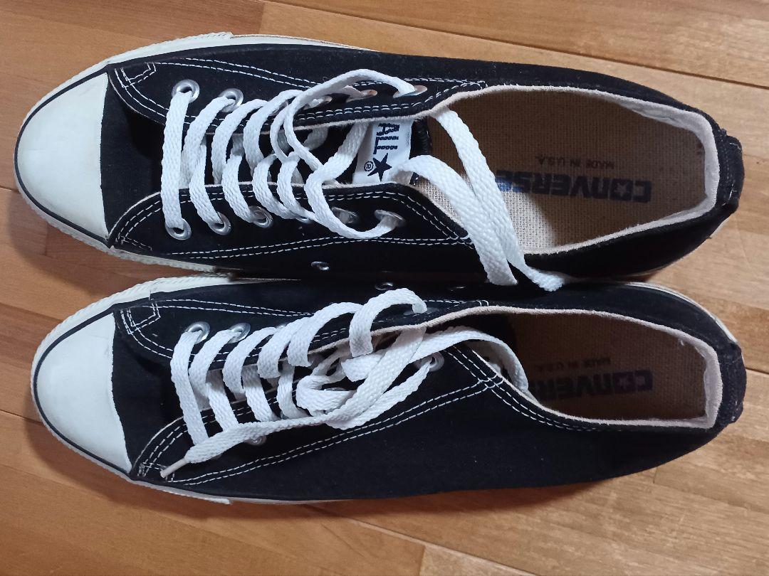 CONVERSE ALL STAR Made in USAオールスターブラック
