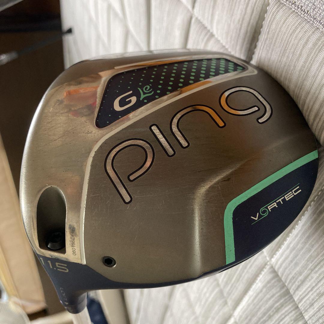 Ping ドライバー レフティー レディース