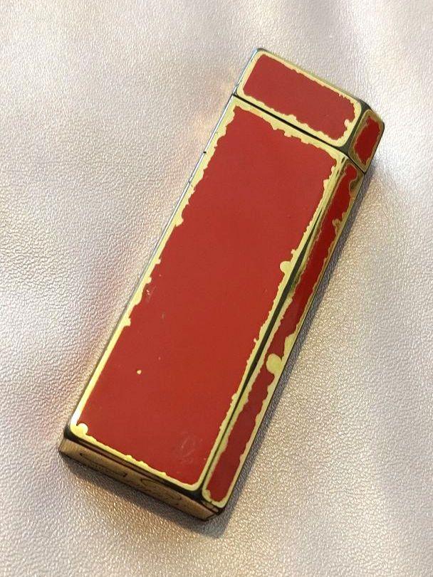Cartier ｜カルティエ ガスライター ペンタゴン 五角形 ローラー式