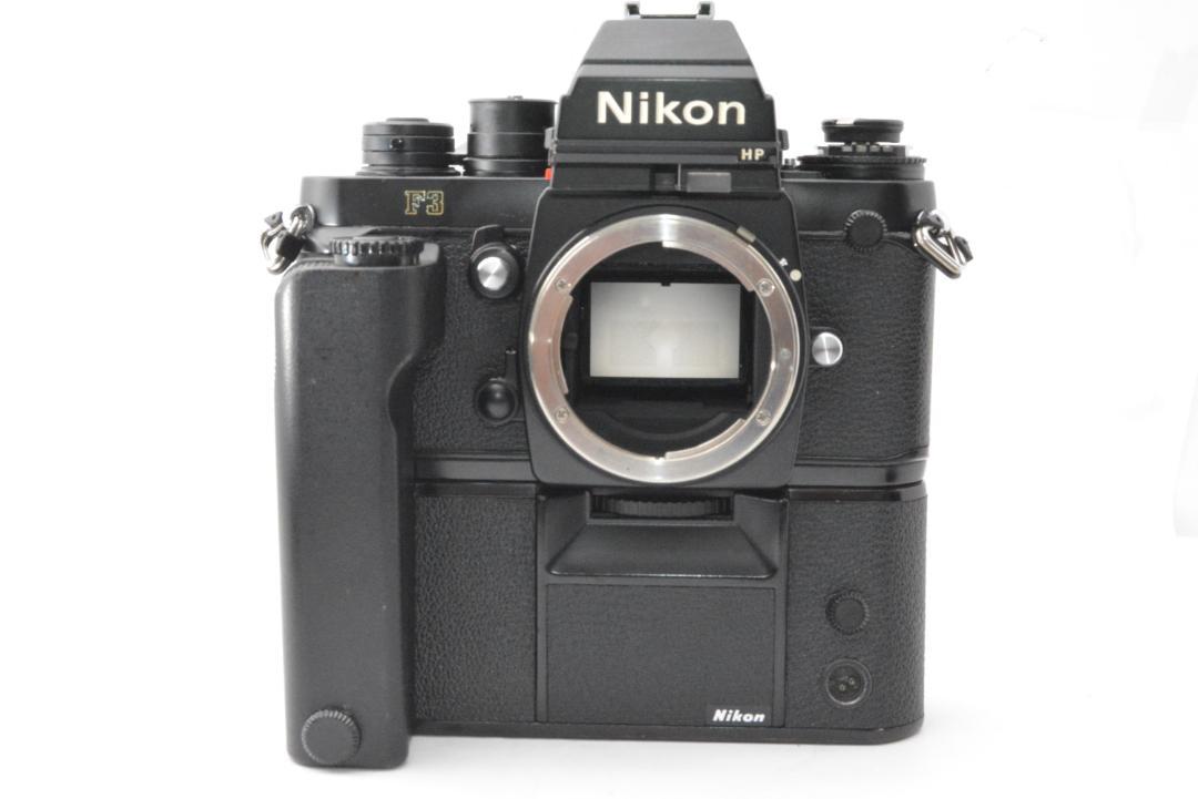 ★美品★ニコン NIKON F3P＋MD-4＋MF-6B ボディ