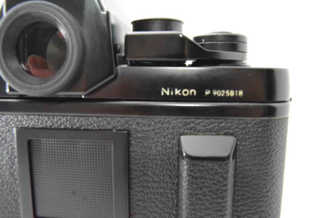 ★美品★ニコン NIKON F3P＋MD-4＋MF-6B ボディ