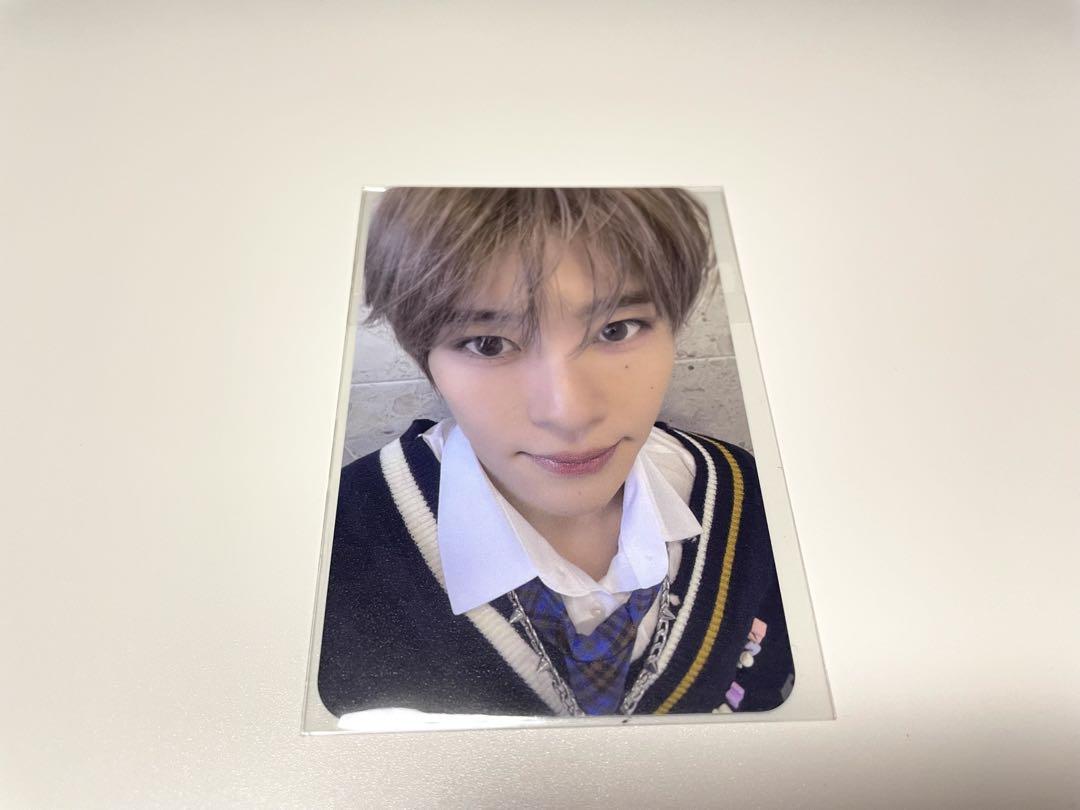 NCT WISH MD 購入特典 シオン ポップアップ トレカ