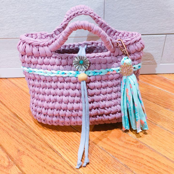 安い割引 ロシアヤーン ズパゲッティバック ポーチ - ファッション雑貨