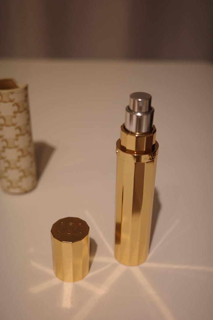 CELINE 香水 トラベルスプレー 金 リフィル15ml