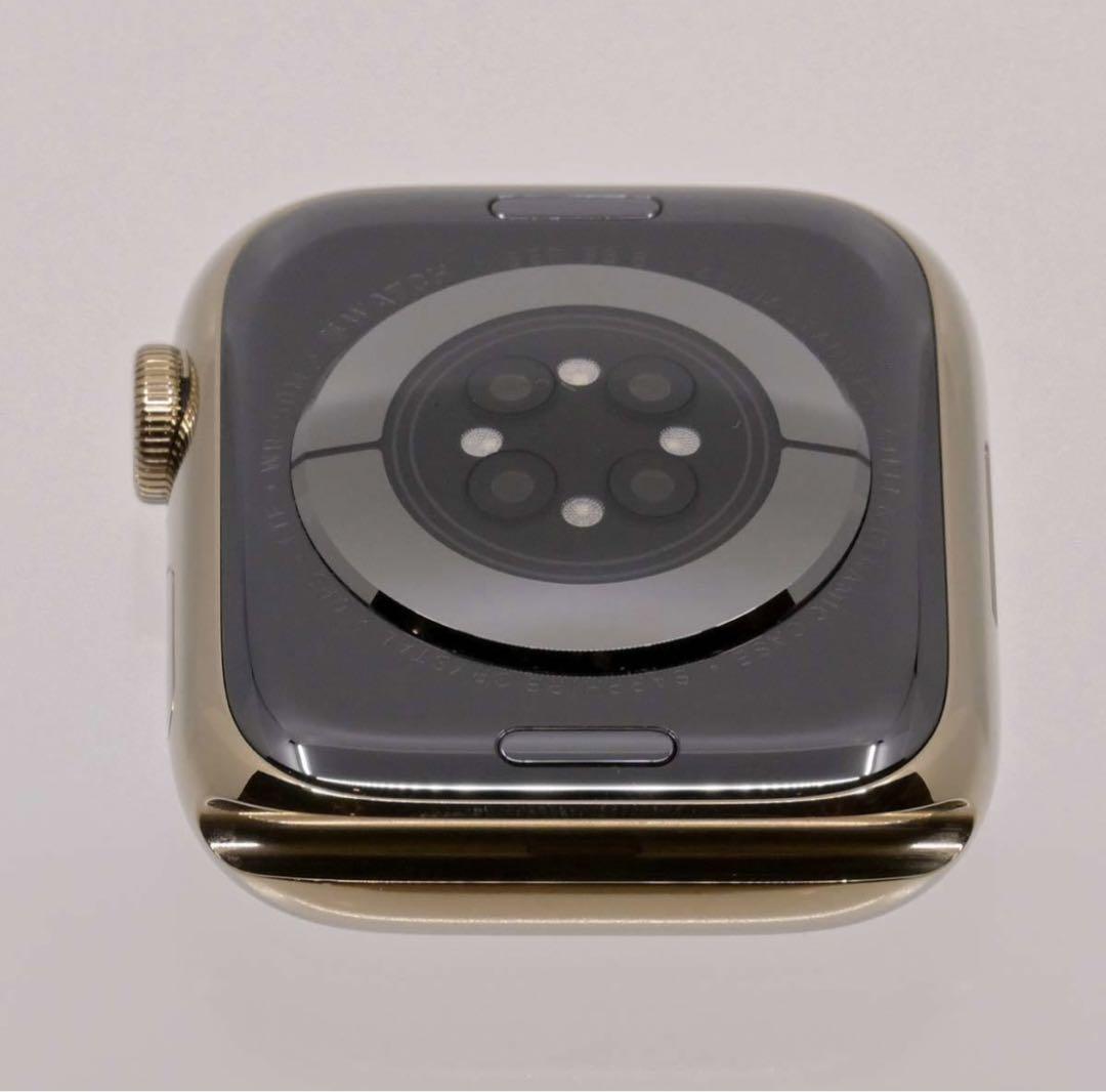 専用ページ！ Apple Watch 8 ゴールド ステンレス ミラネーゼループ