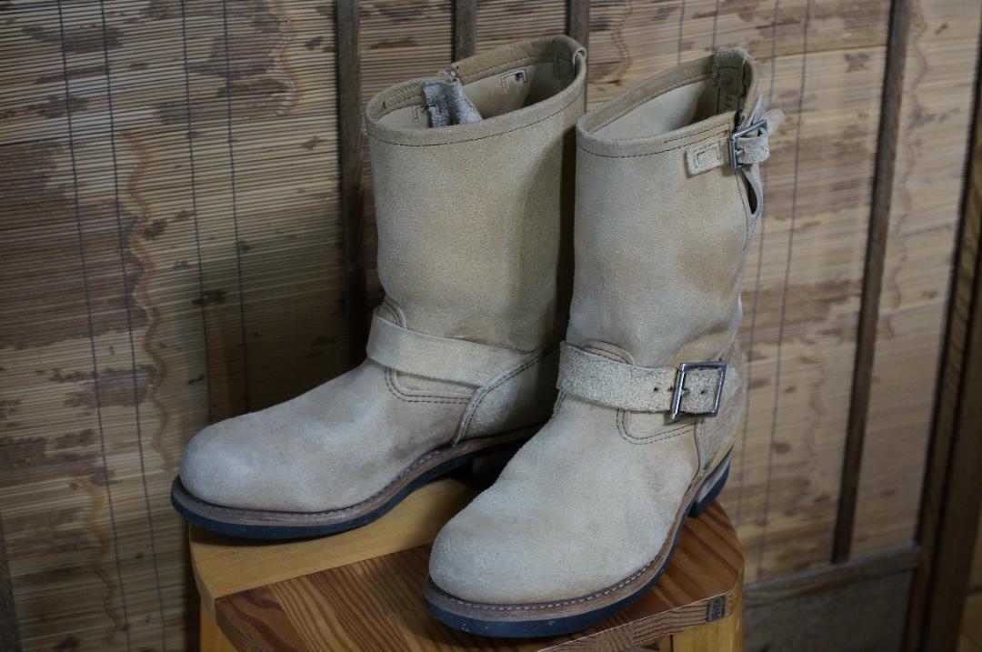 REDWING 8268 エンジニアブーツ ASTM D US7 1/2