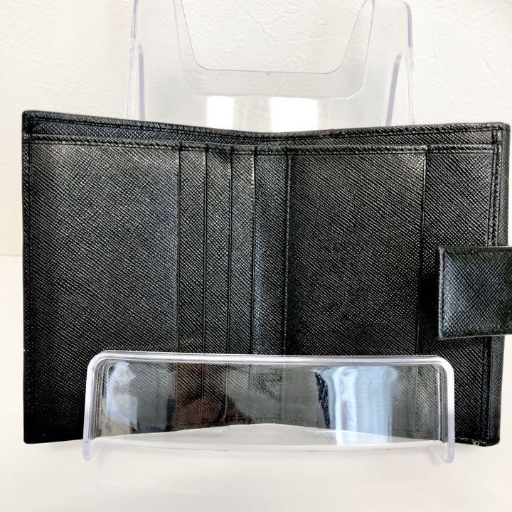 PRADA プラダ 2つ折り財布