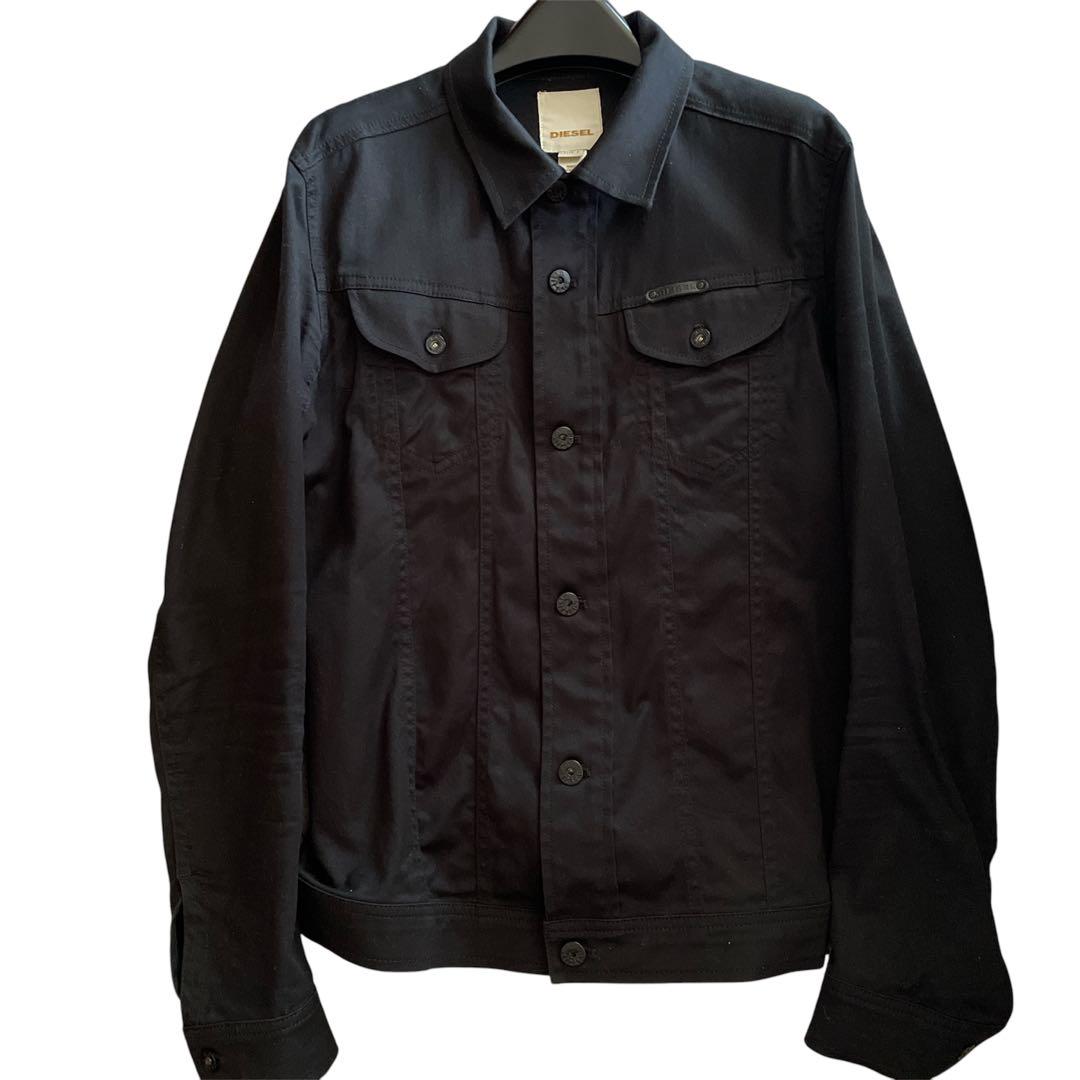 DIESEL ディーゼル メンズ ジャケット S ブラック
