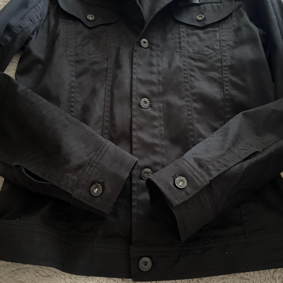 DIESEL ディーゼル メンズ ジャケット S ブラック