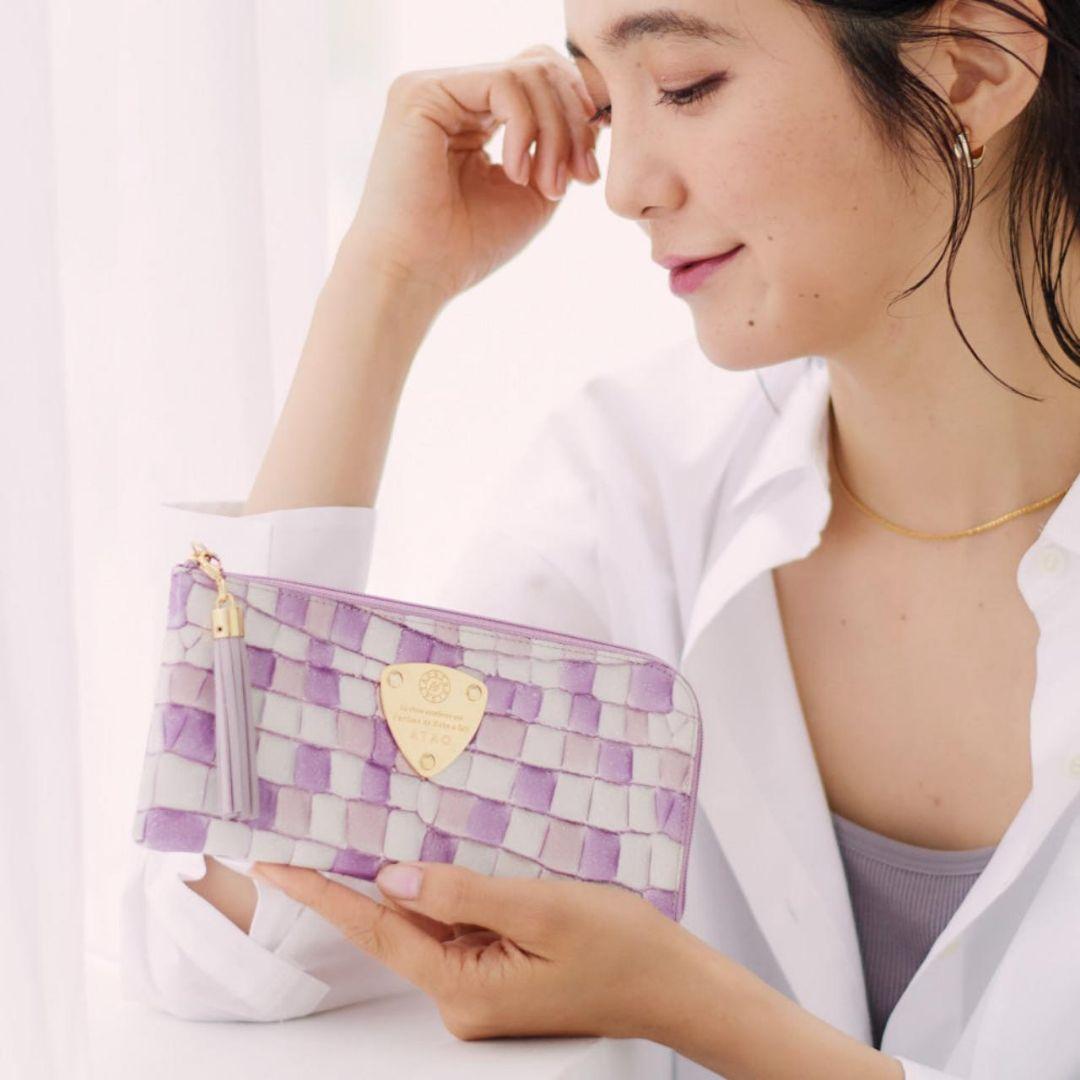 【新品(記載事項有)】ATAO　❤️limo ヴィトロ❤️　ロージーラベンダー