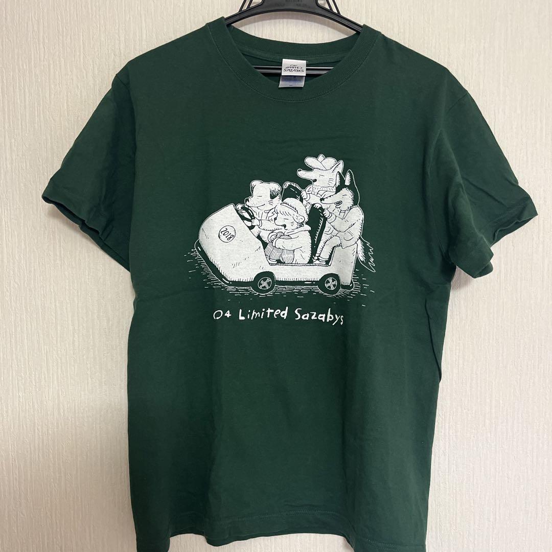 フォーリミ 04 Limited Sazabys Tシャツ 緑 Mサイズ - メルカリ