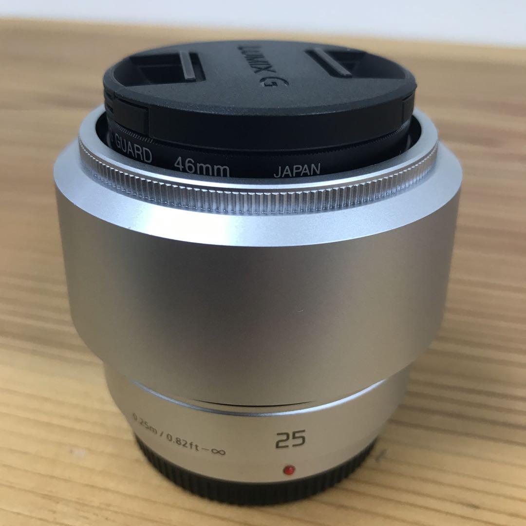 LUMIX G 25mm f/1.7 マイクロフォーサーズマウント