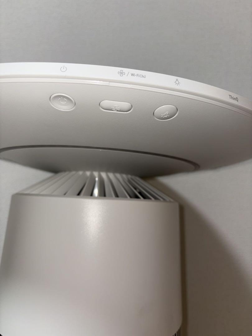 ほぼ未使用品！PuriCare AeroFurniture ホワイト　空気清浄機