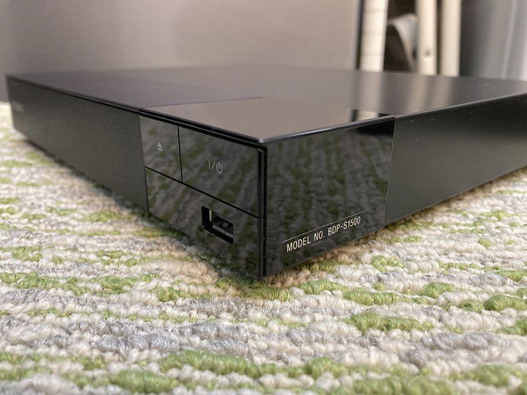 動作OK SONY ブルーレイ DVDプレーヤー BDP-S1500