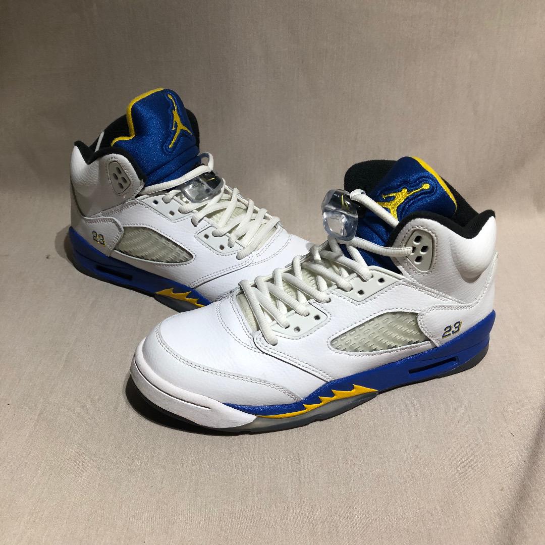 【12月スーパーSALE 15%OFF】 5 JORDAN AIR NIKE RETRO LANEY GS シューズ(女性用)