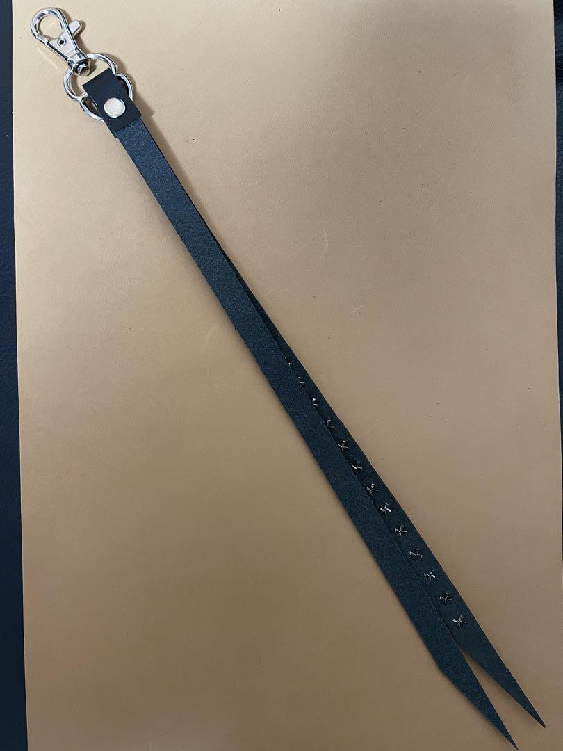 スタッズキーホルダー CALEE風 本革 ハンドメイド CRZB1308-303