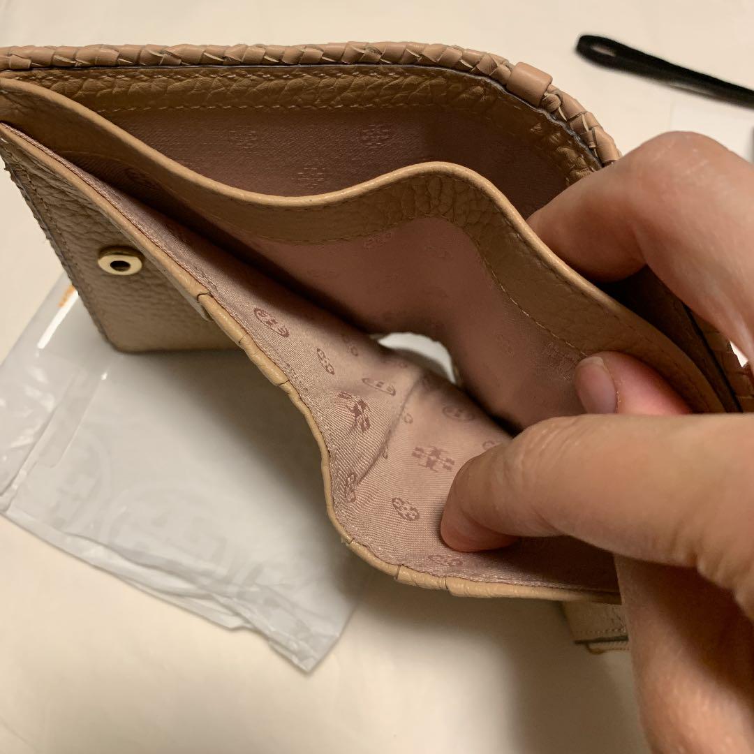 新品 トリーバーチ 財布 ミニ財布 レザー コンパクトウォレット
