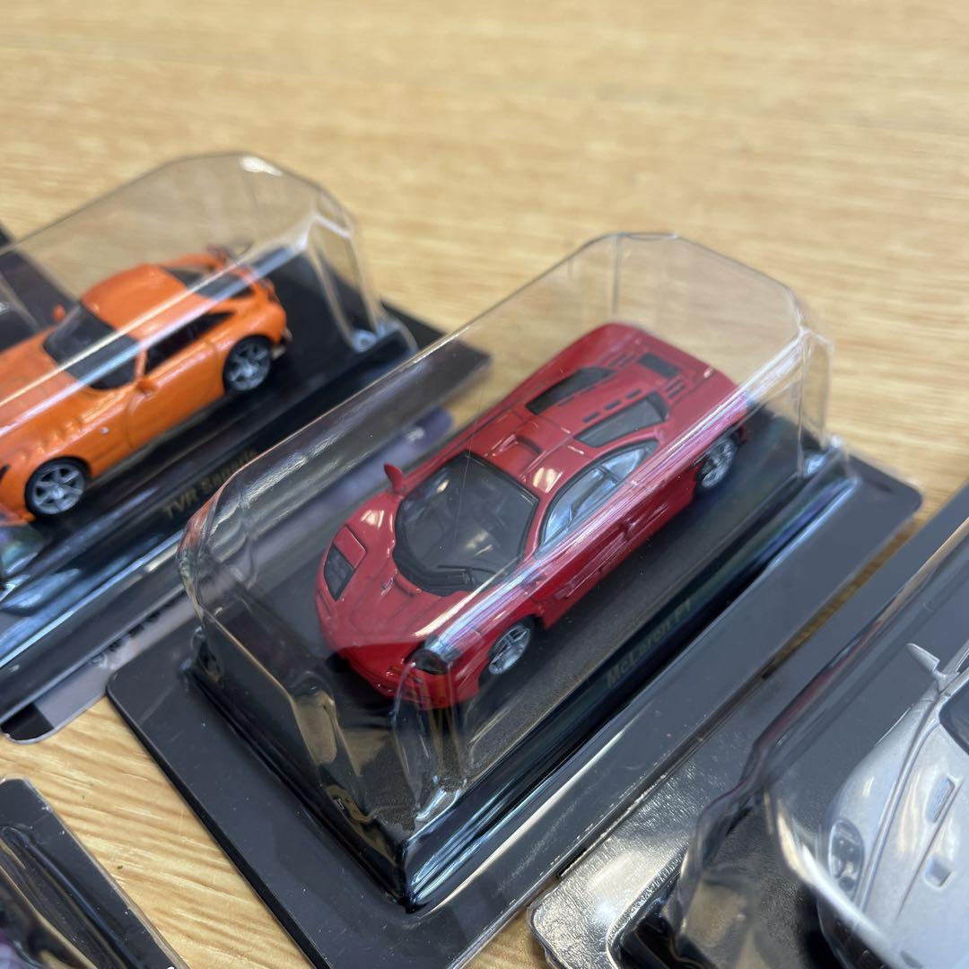 京商　ブリティッシュスポーツカーコレクション10台セット