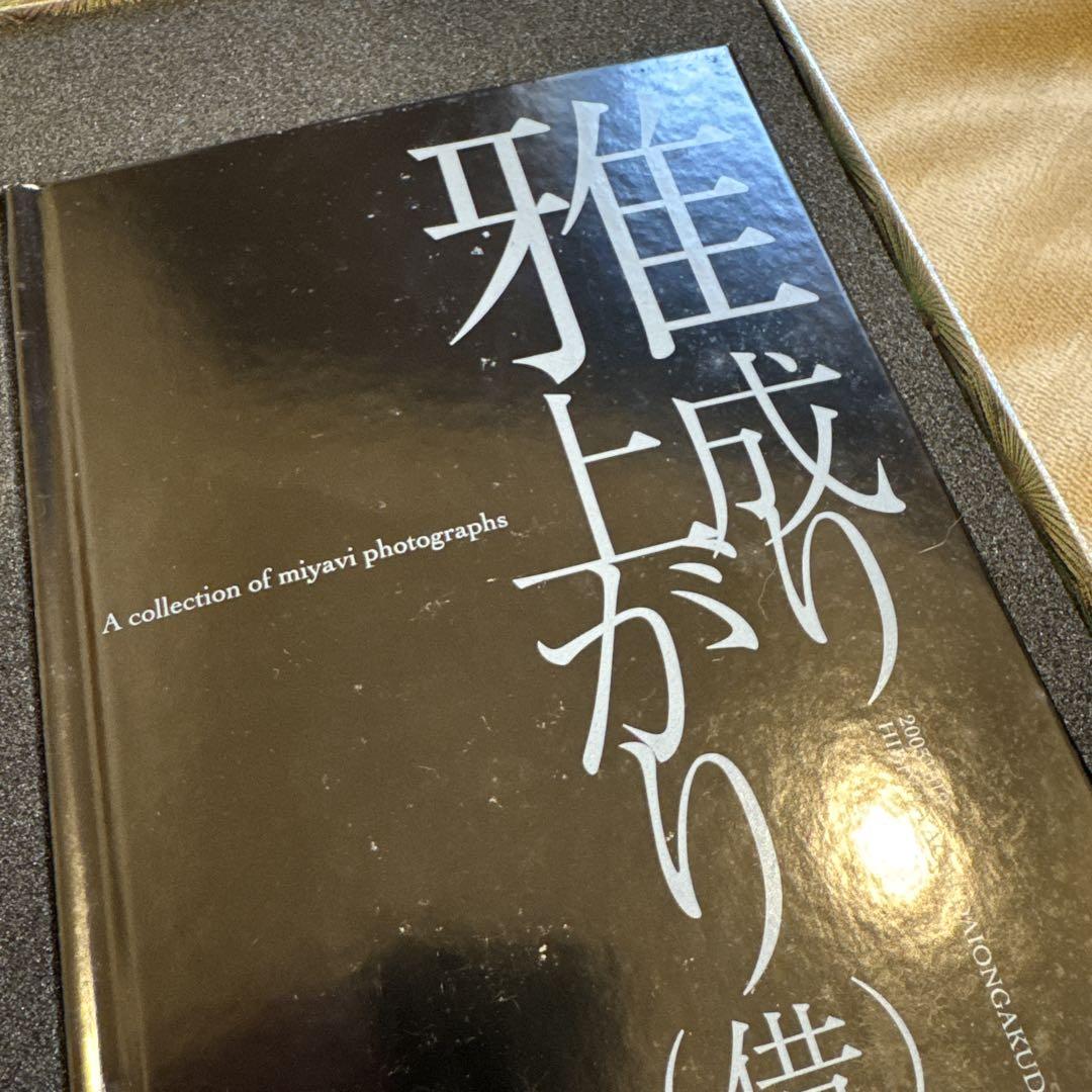雅 成り上がり(借) ライブ会場限定販売 DVD MIYAVI