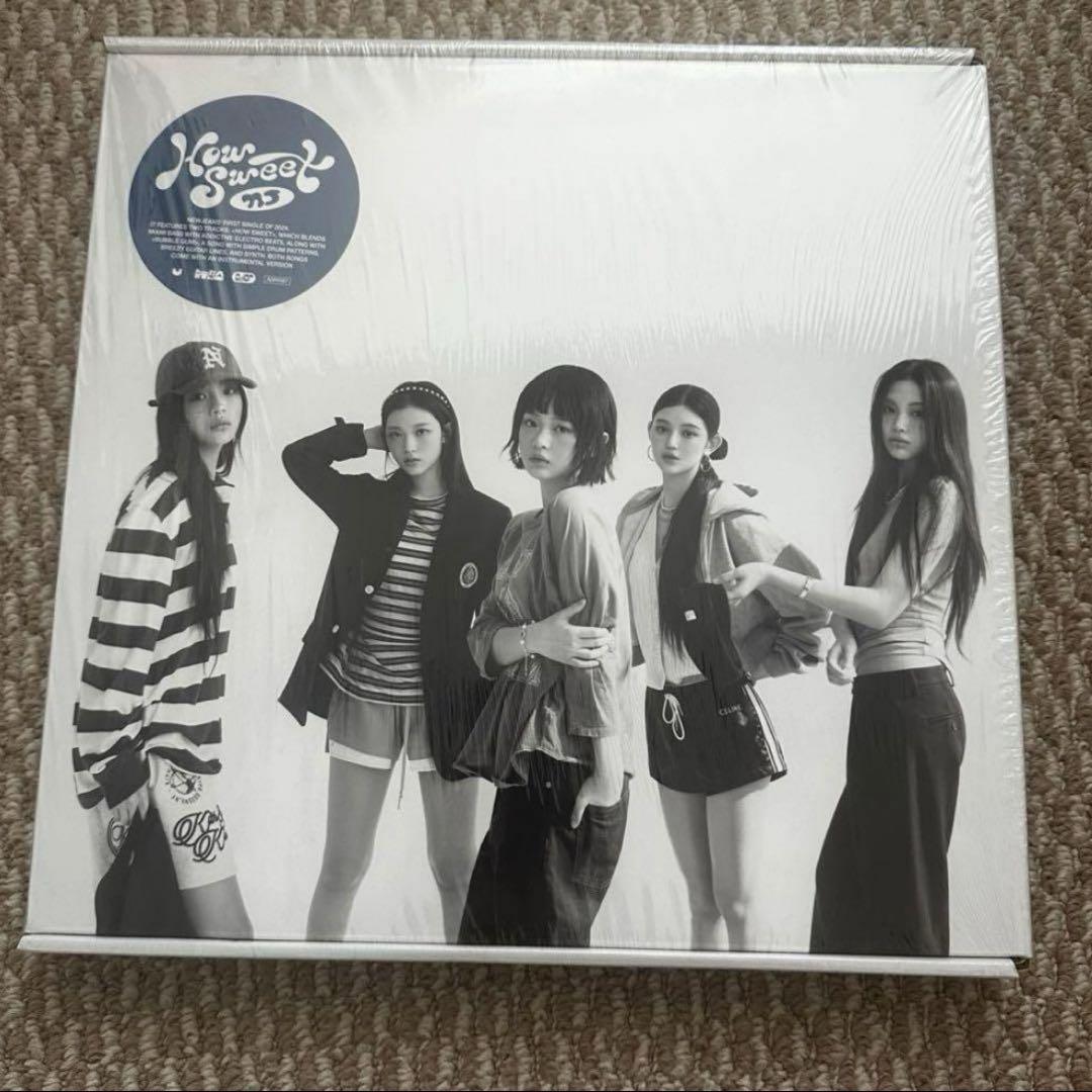 NewJeans How Sweet Bubble Gum 全員 ver新 モデル