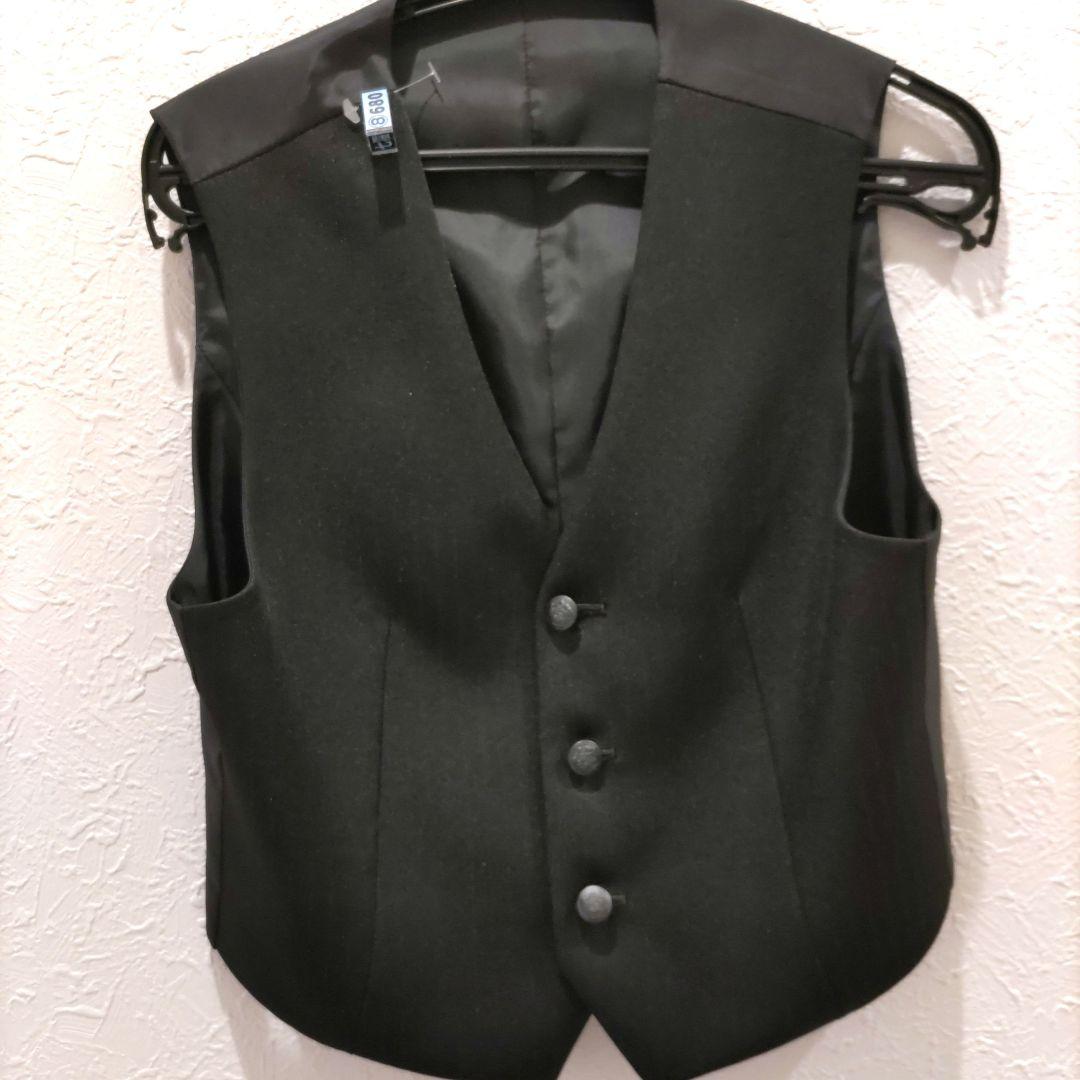 極美品　WANDER FACTORY キッズ　フォーマル　入学式　スーツ　黒03