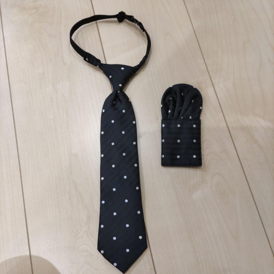 極美品　WANDER FACTORY キッズ　フォーマル　入学式　スーツ　黒03