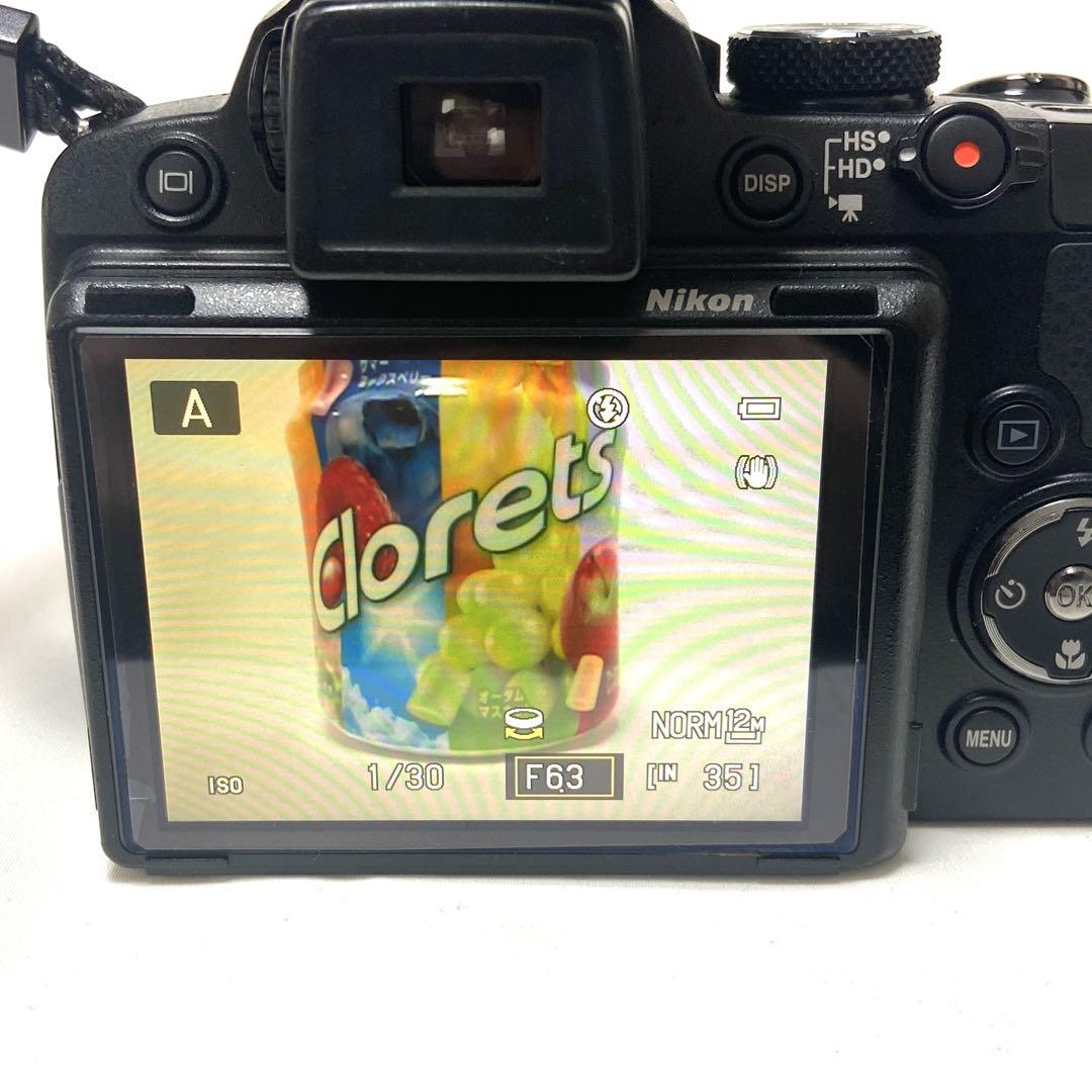 Nikon ニコン COOLPIX P500 デジタルカメラ 動作品