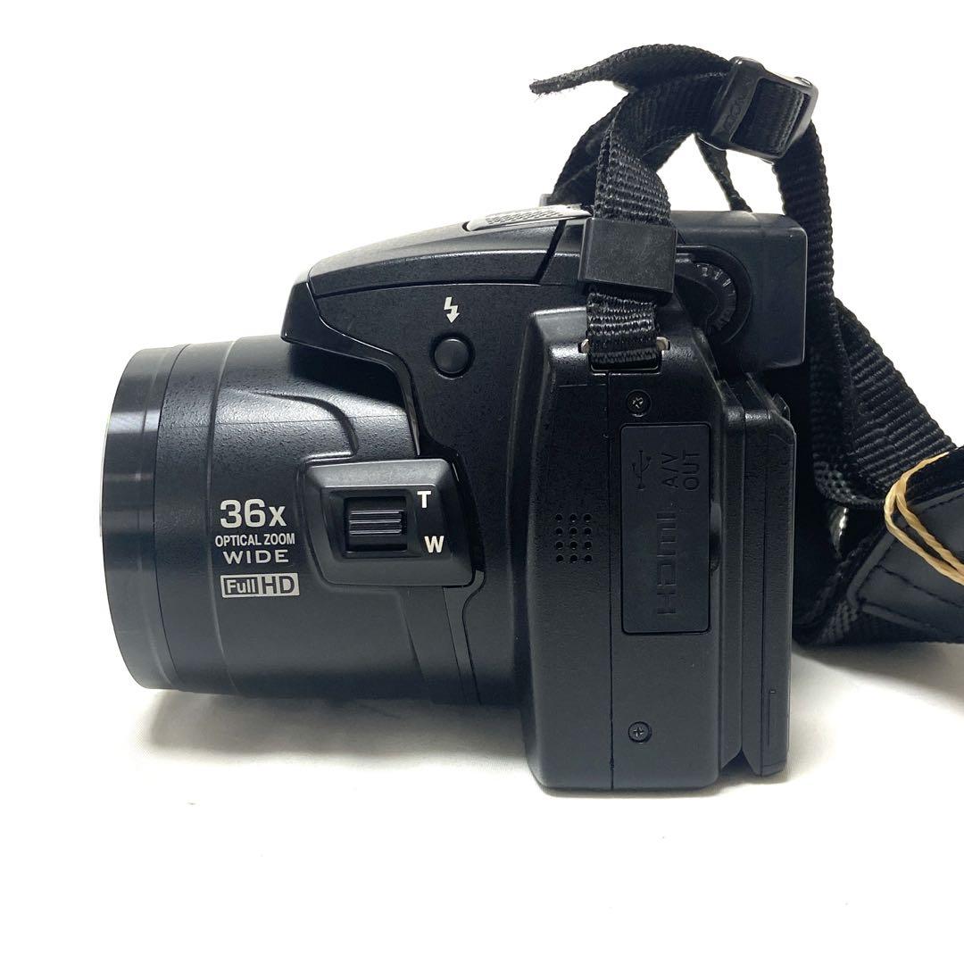 Nikon ニコン COOLPIX P500 デジタルカメラ 動作品