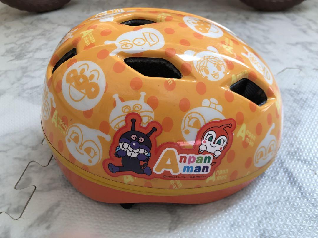 アンパンマン ちゃりんくるストライダー ヘルメット付き直接渡し可能