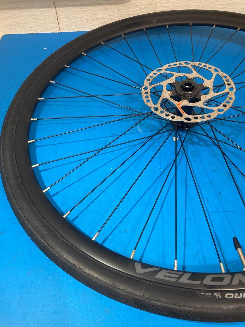 ★美品 bianchi VIA NIRONE 7 DISK 純正前後ホイール