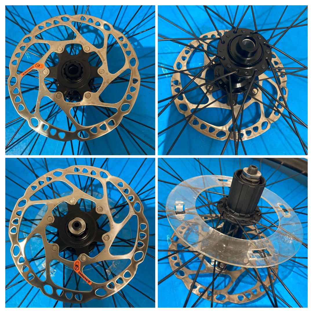 ★美品 bianchi VIA NIRONE 7 DISK 純正前後ホイール