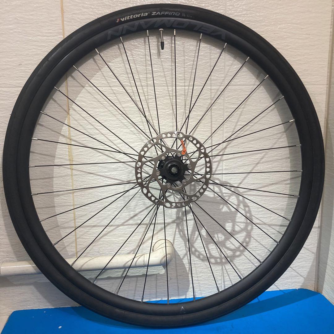 ★美品 bianchi VIA NIRONE 7 DISK 純正前後ホイール