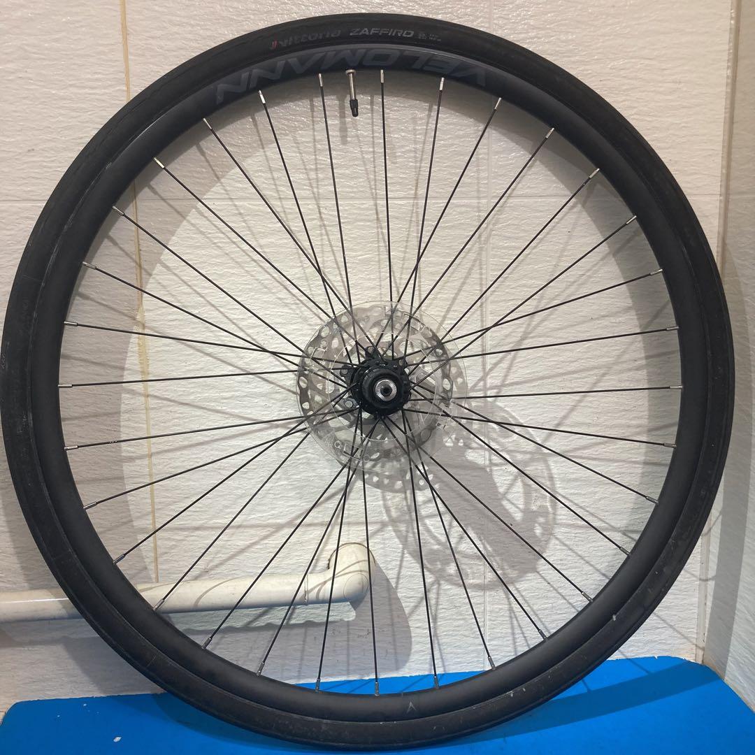 ★美品 bianchi VIA NIRONE 7 DISK 純正前後ホイール