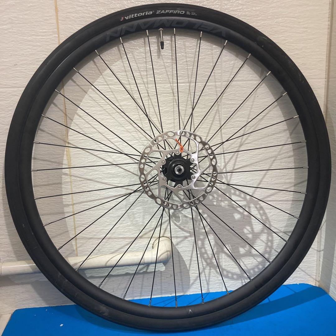 ★美品 bianchi VIA NIRONE 7 DISK 純正前後ホイール