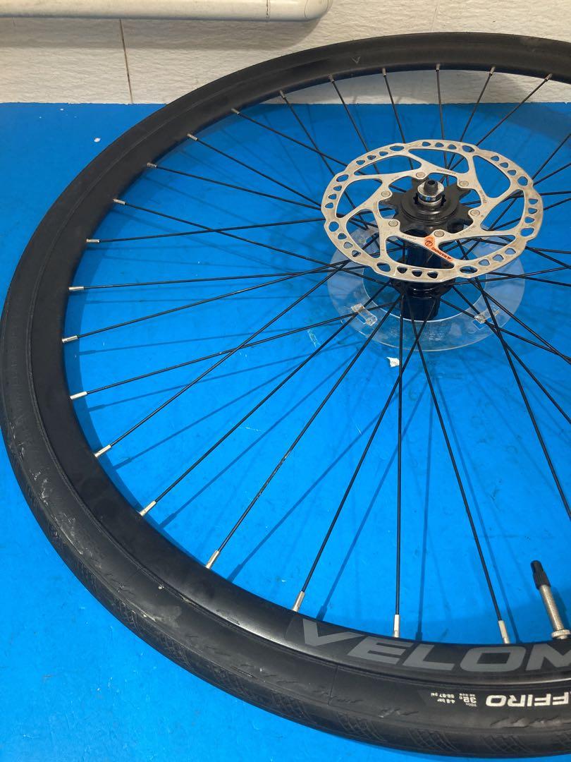 ★美品 bianchi VIA NIRONE 7 DISK 純正前後ホイール