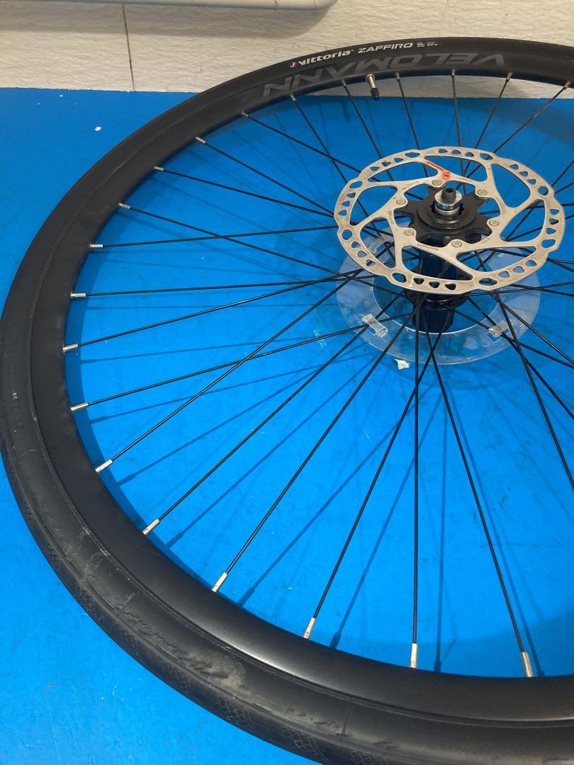 ★美品 bianchi VIA NIRONE 7 DISK 純正前後ホイール