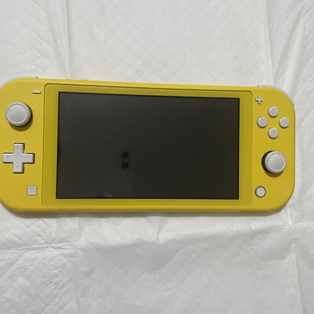NINTENDO SWITCH LITE - 家庭用ゲーム本体高価