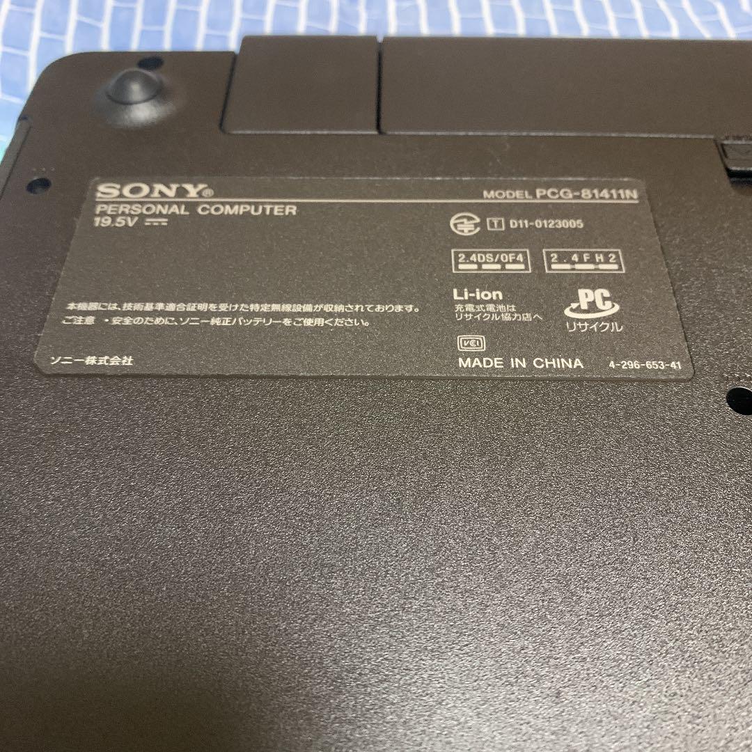 SONY VAIO VPCF247FJ/S PCG-81411N