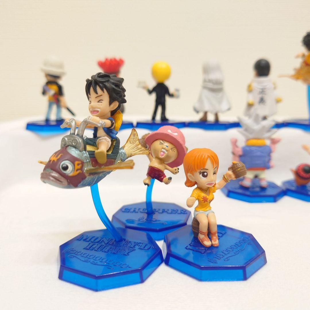 超希少コンプ】ワンピースコレクション☆上陸！シャボンディ諸島