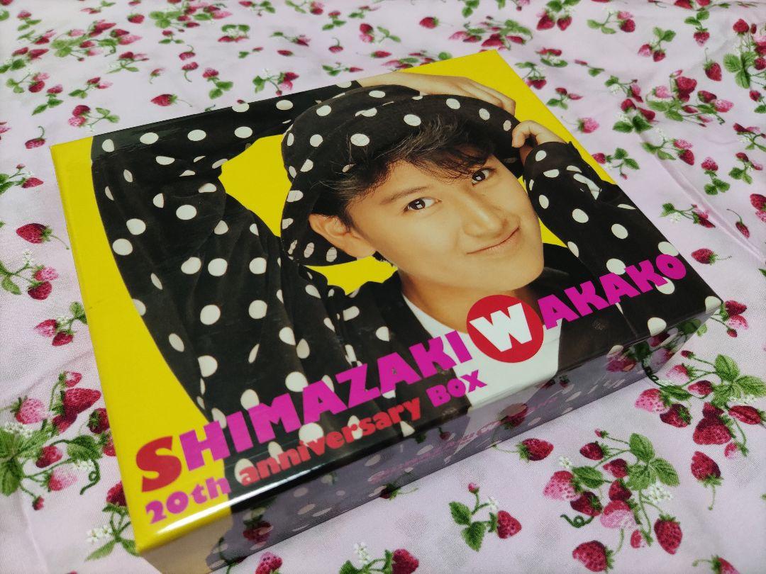 島崎和歌子　CD DVD BOX
