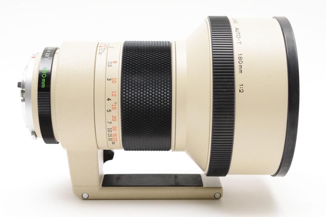 Olympus OM AUTO T 180mm f/2 オリンパス レンズ