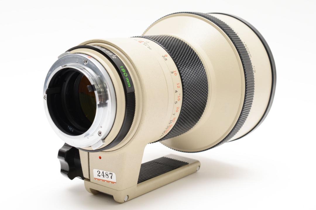 Olympus OM AUTO T 180mm f/2 オリンパス レンズ