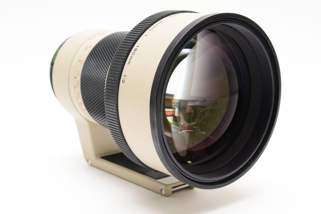 Olympus OM AUTO T 180mm f/2 オリンパス レンズ