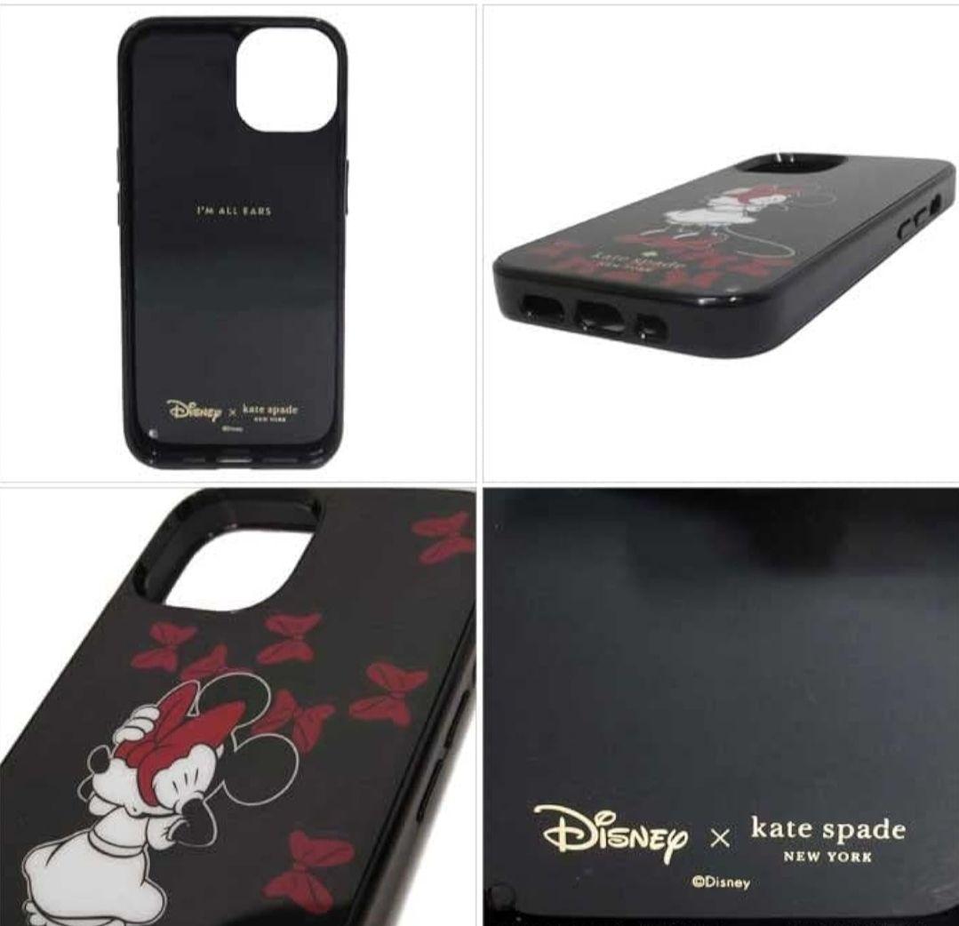kate spade ミニー iPhone14 スマホケース ディズニー - iPhone