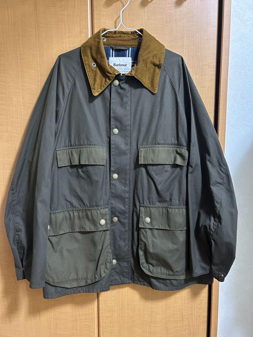 BARBOUR nano・universe別注