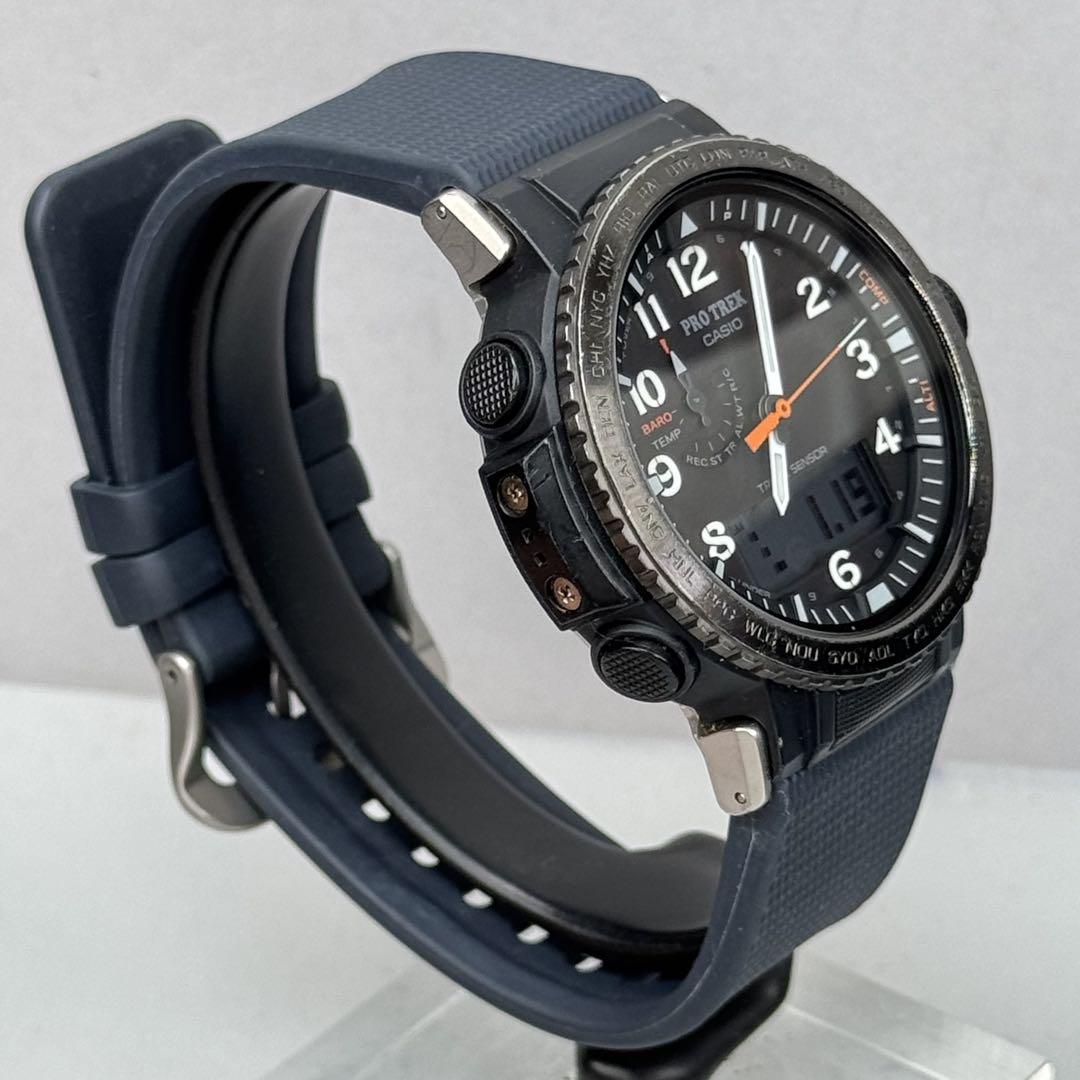 極美品 箱説付 PROTREK PRW-50T 電波ソーラー メタルバンド 稼働 極美品 箱説付 PROTREK PRW-50T 電波ソーラー メタルバンド 稼働