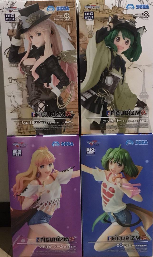 新品、未開封】マクロスFFIGURIZMαシェリル・ノーム ランカ