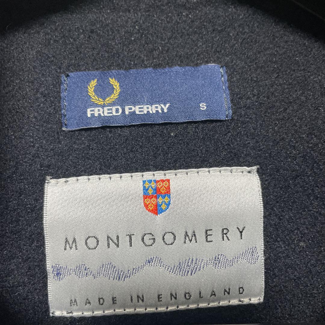 FRED PERRY × モンゴメリー ダッフルコート